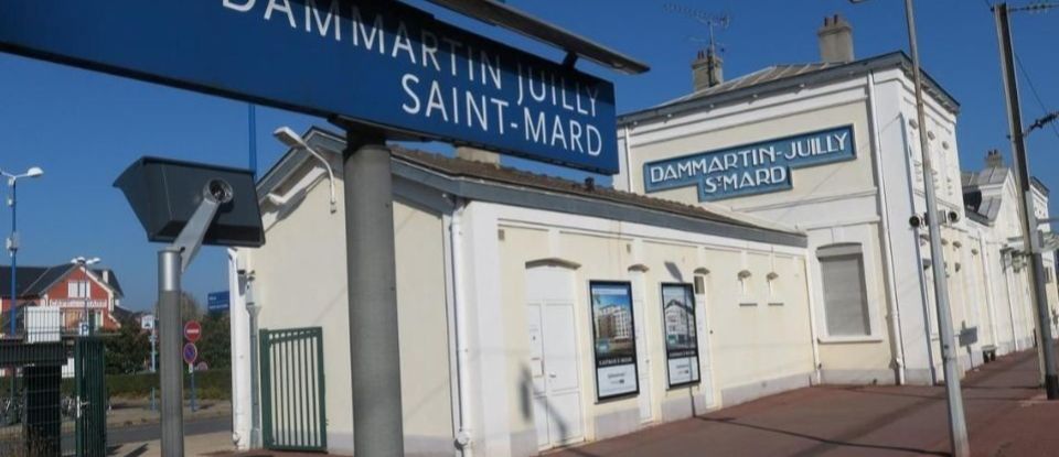 Land of 367 m² in Saint-Mard (77230)