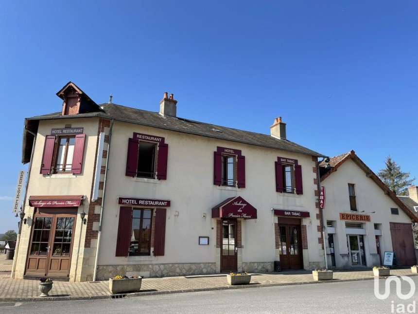Hôtel-restaurant de 210 m² à Montbeugny (03340)