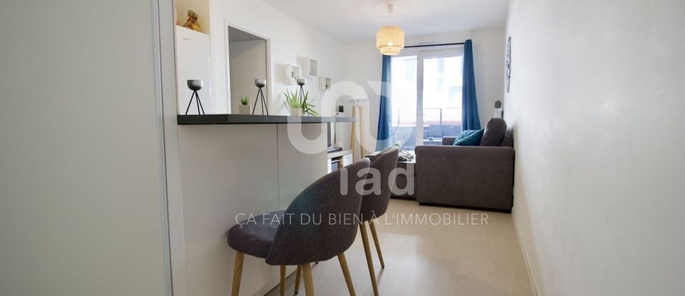 Appartement 3 pièces de 54 m² à Cergy (95000)