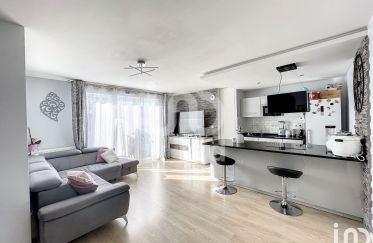 Appartement 3 pièces de 61 m² à Lagny-sur-Marne (77400)
