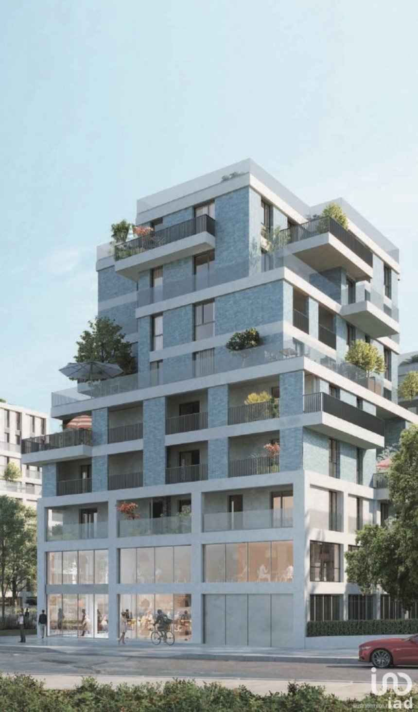Appartement 3 pièces de 70 m² à Marseille (13010)