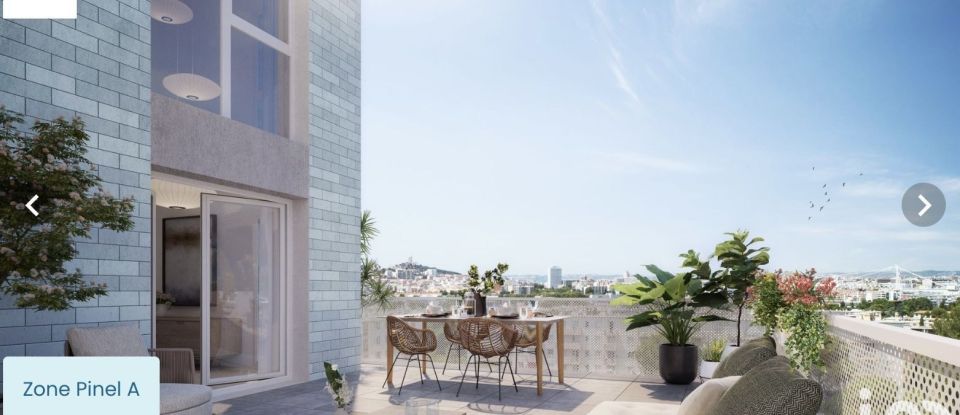 Appartement 3 pièces de 69 m² à Marseille (13010)