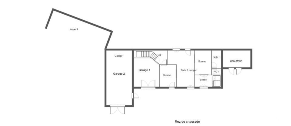 Maison 6 pièces de 135 m² à Moissac (82200)