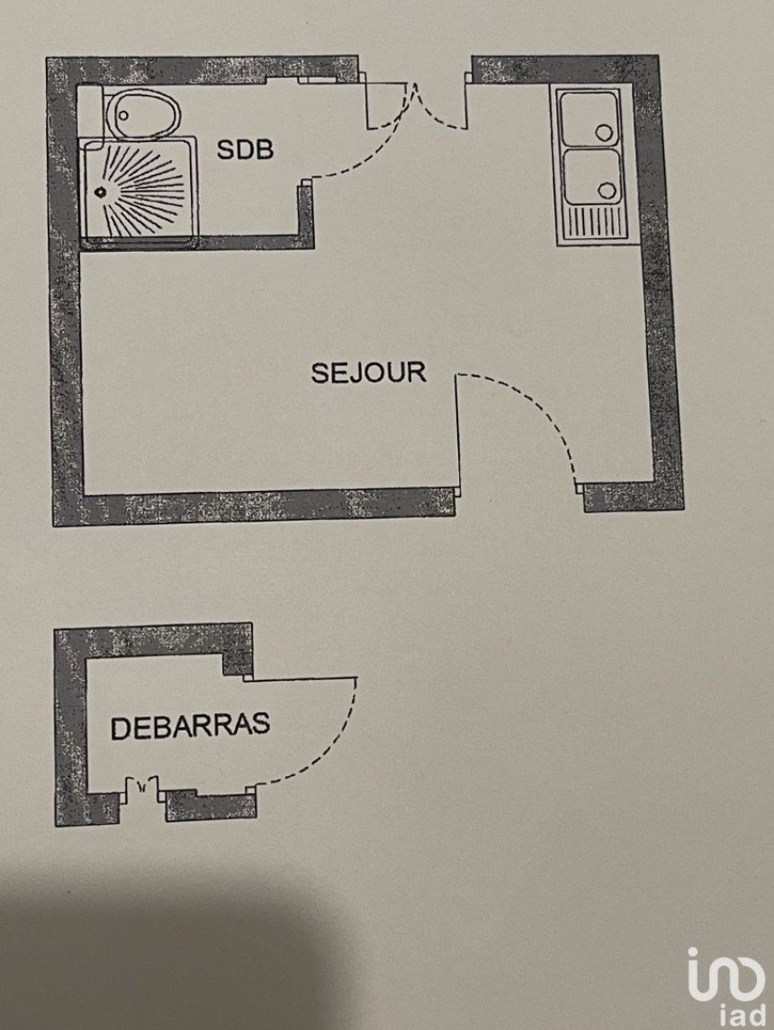 Apartment 1 room of 14 m² in Limeil-Brévannes (94450)