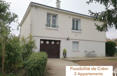 House 6 rooms of 149 m² in Joué-lès-Tours (37300)