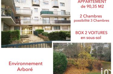 Appartement 4 pièces de 90 m² à Garches (92380)