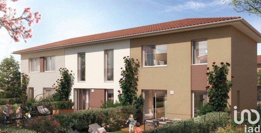 Appartement 3 pièces de 62 m² à Roques (31120)