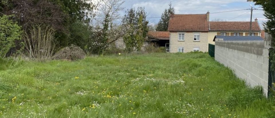 Land of 926 m² in Maizy (02160)