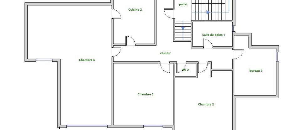 House 10 rooms of 250 m² in La Celle-Saint-Cloud (78170)