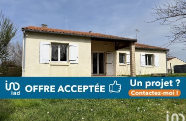 House 5 rooms of 110 m² in Sèvremont (85700)