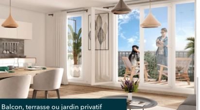 Apartment 3 rooms of 55 m² in Dijon (21000)