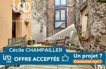 Town house 7 rooms of 110 m² in Condrieu (69420)