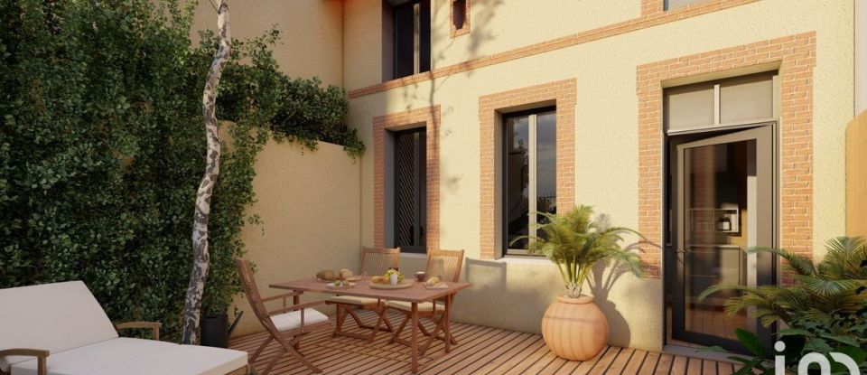 Duplex 3 rooms of 58 m² in Toulouse (31500)