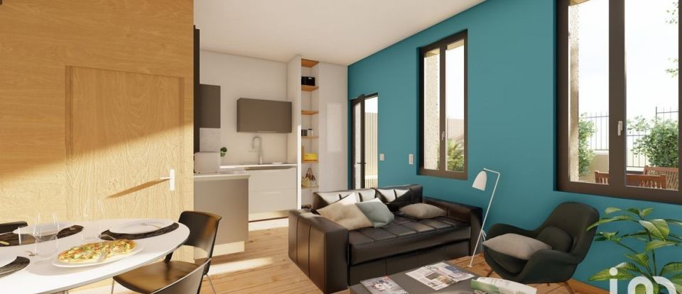 Duplex 3 pièces de 58 m² à Toulouse (31500)