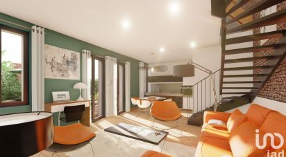 Duplex 3 rooms of 74 m² in Toulouse (31500)