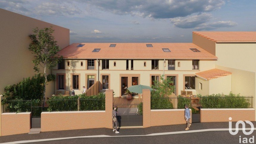 Duplex 3 pièces de 74 m² à Toulouse (31500)