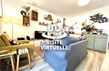 Apartment 3 rooms of 58 m² in Rennes (35000)