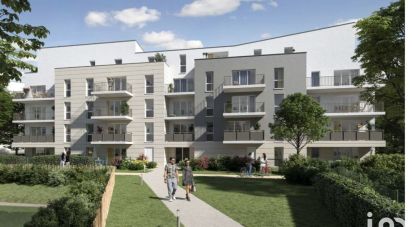 Apartment 3 rooms of 62 m² in Luisant (28600)