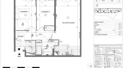Apartment 3 rooms of 64 m² in Clamart (92140)