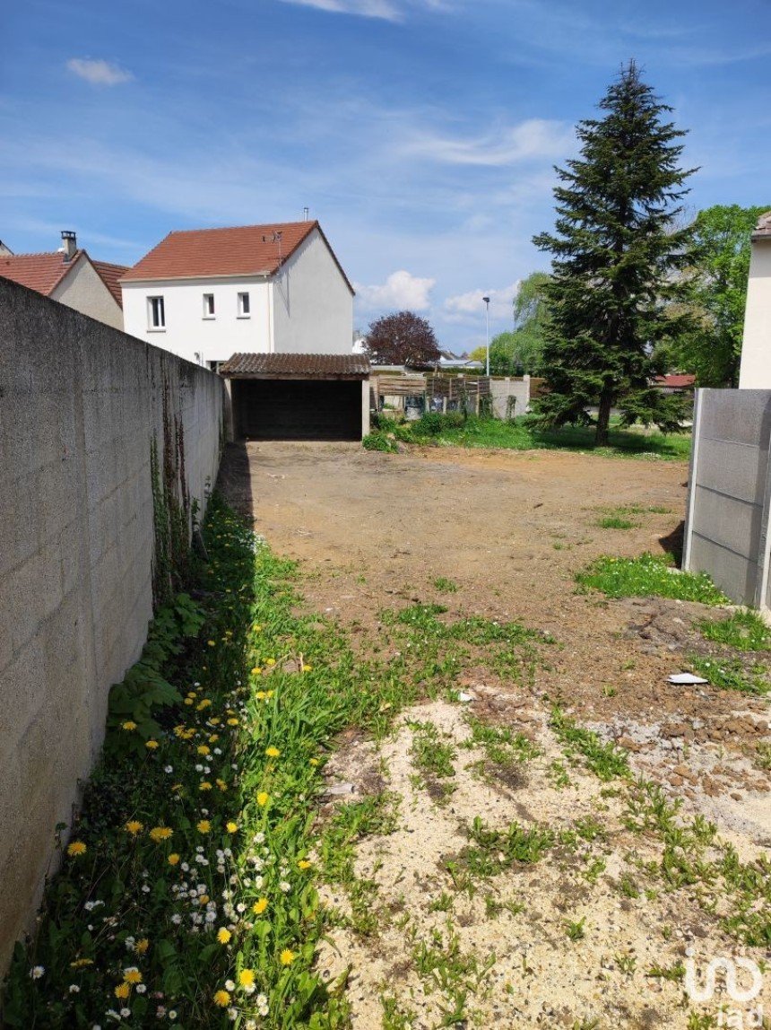 Terrain de 367 m² à Saint-Mard (77230)