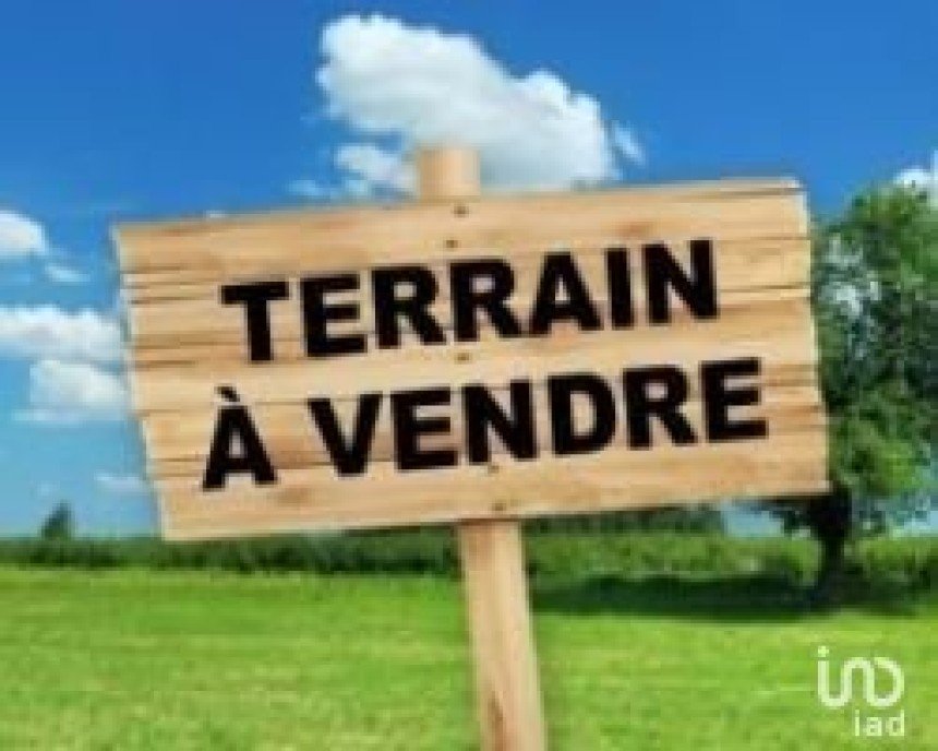 Land of 413 m² in Libourne (33500)