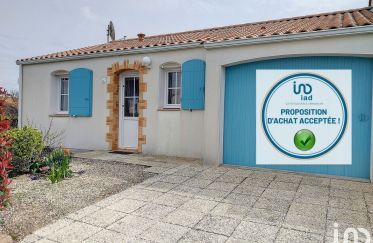 House 3 rooms of 54 m² in Bretignolles-sur-Mer (85470)