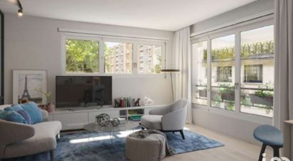Appartement 2 pièces de 40 m² à Paris (75019)