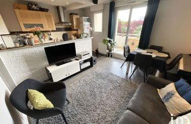Apartment 3 rooms of 55 m² in Saint-Fargeau-Ponthierry (77310)