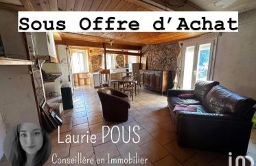 Maison 3 pièces de 100 m² à Opoul-Périllos (66600)