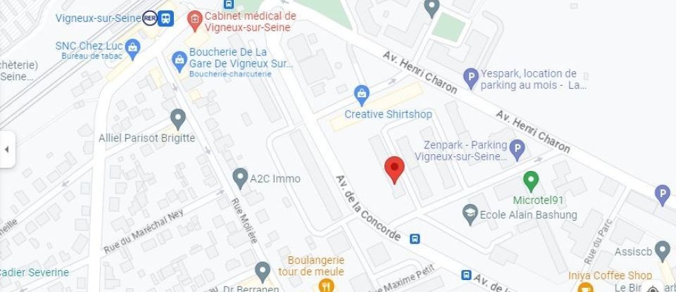 Appartement 2 pièces de 43 m² à Vigneux-sur-Seine (91270)