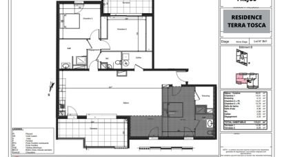 Apartment 4 rooms of 115 m² in Fréjus (83370)