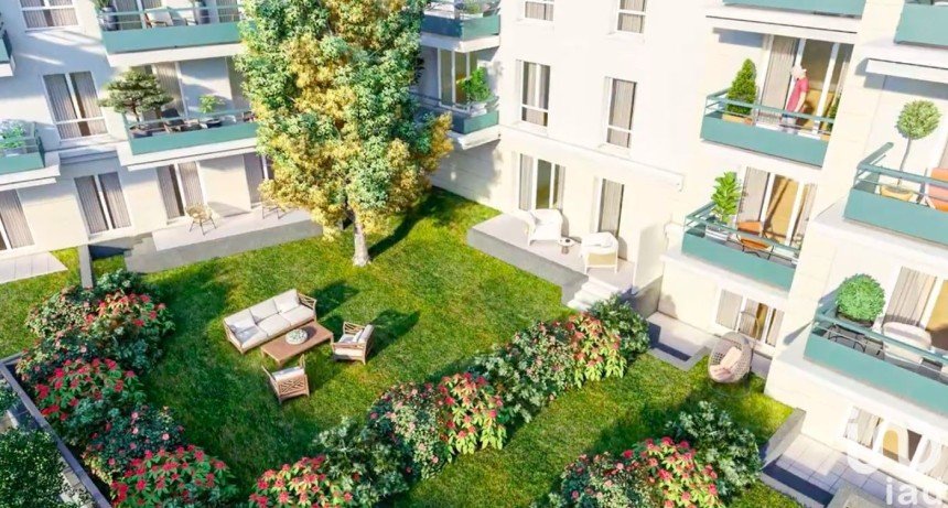 Apartment 4 rooms of 77 m² in Pontoise (95300)