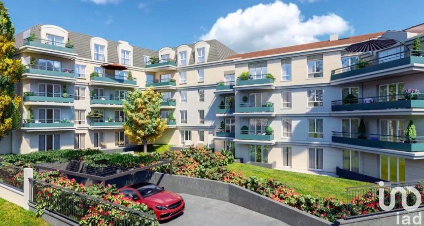 Appartement 4 pièces de 77 m² à Pontoise (95300)