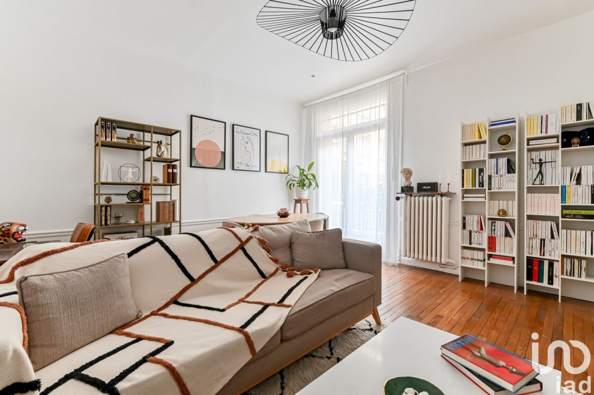 Appartement 2 pièce(s) 53 m²à vendre Paris-16e-arrondissement