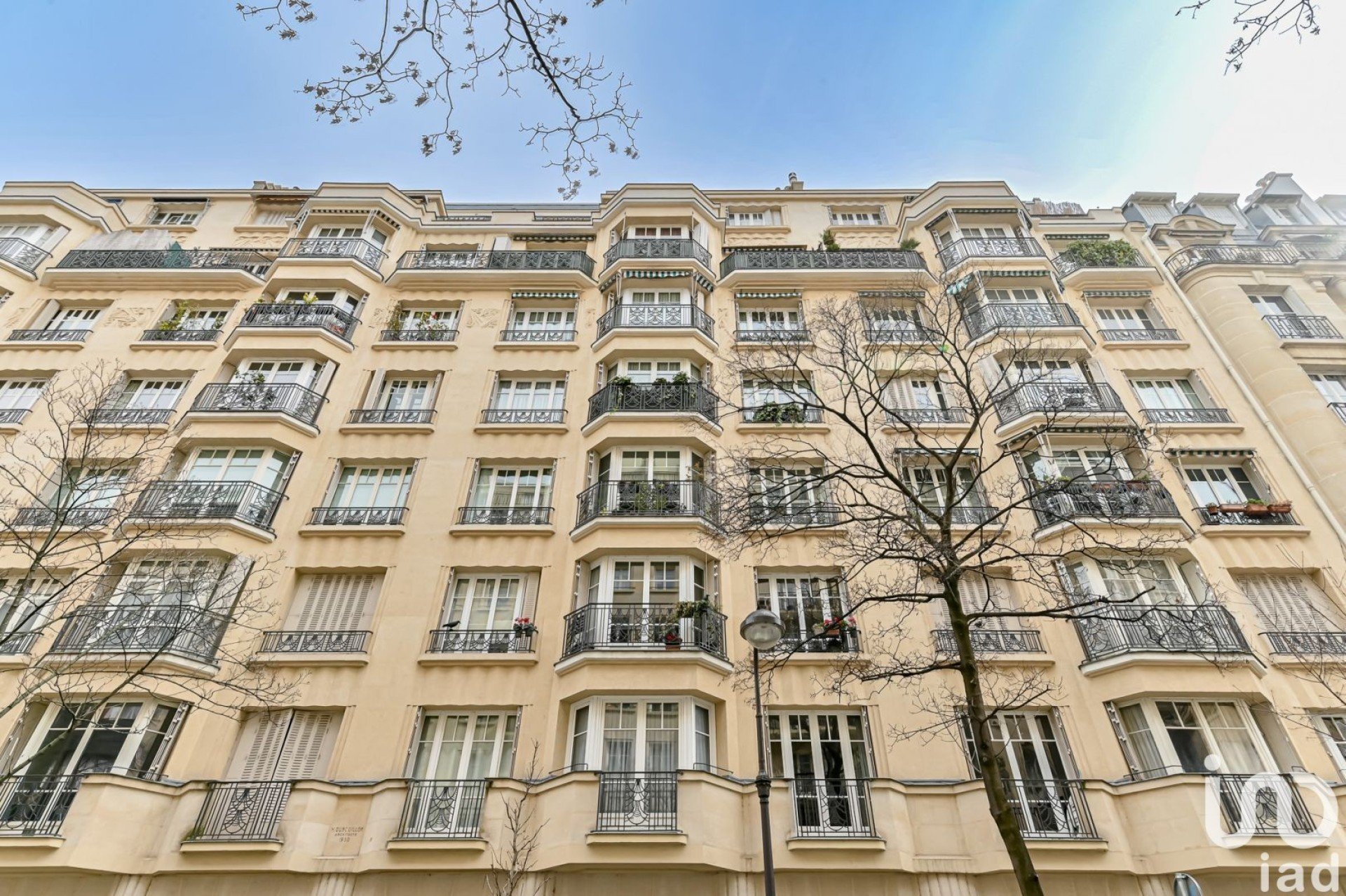 Appartement a louer paris-16e-arrondissement - 2 pièce(s) - 53 m2 - Surfyn