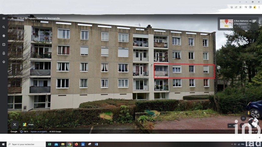 Apartment 6 rooms of 100 m² in Saint-Lô (50000)