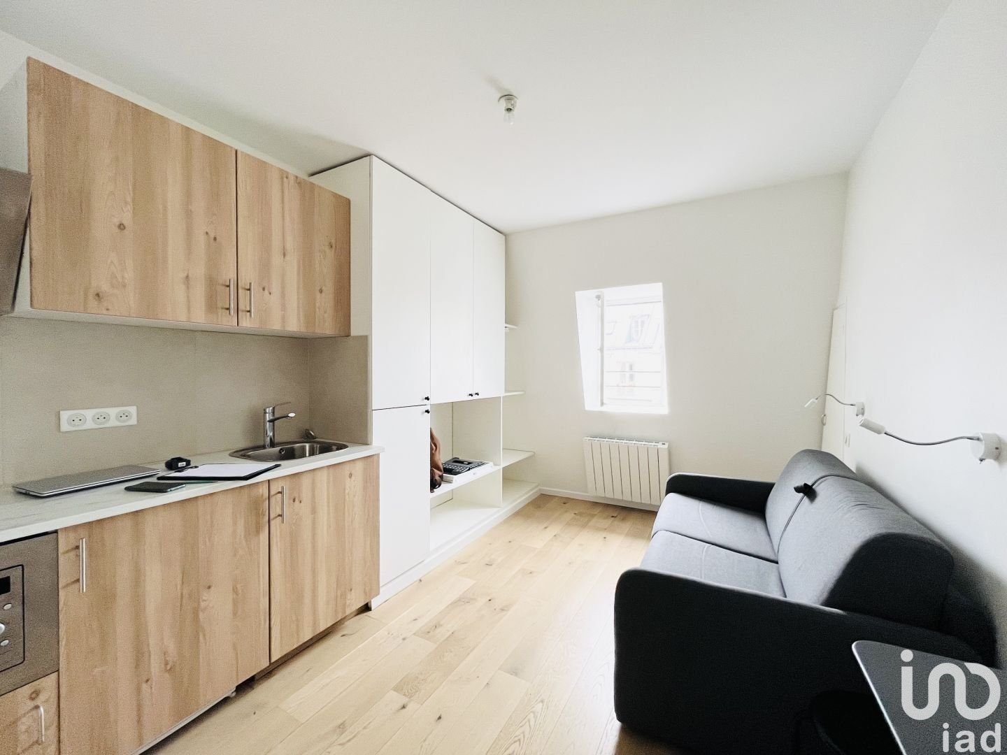 Appartement a louer paris-8e-arrondissement - 1 pièce(s) - 22 m2 - Surfyn
