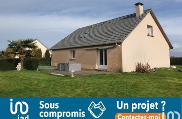 House/villa 5 rooms of 91 sq m in Pont-Audemer (27500)