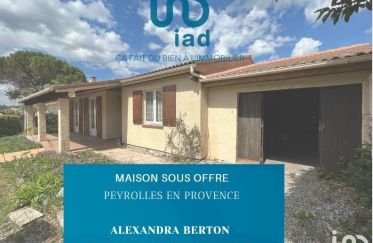 Maison 4 pièces de 92 m² à Peyrolles-en-Provence (13860)