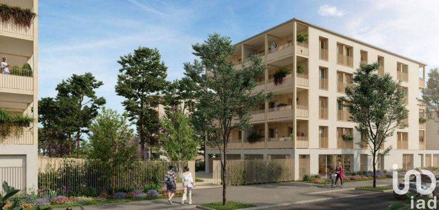 Appartement 4 pièces de 81 m² à Bussy-Saint-Georges (77600)