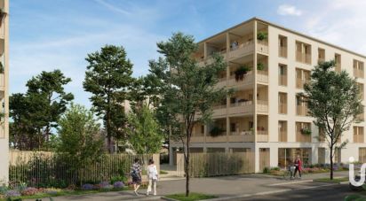 Appartement 4 pièces de 81 m² à Bussy-Saint-Georges (77600)