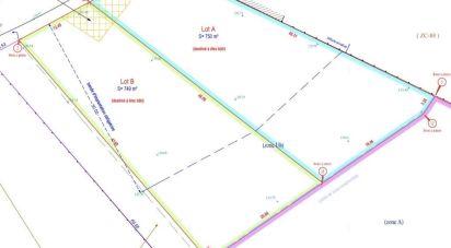 Land of 749 m² in Mittainville (78125)