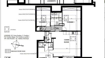 Apartment 4 rooms of 83 sq m in Cogolin (83310)