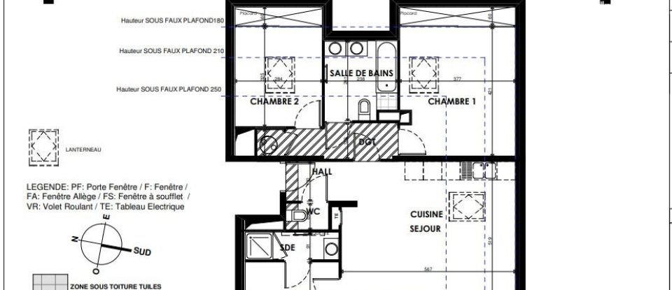Appartement 4 pièces de 83 m² à Cogolin (83310)