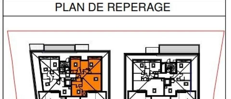 Appartement 4 pièces de 83 m² à Cogolin (83310)