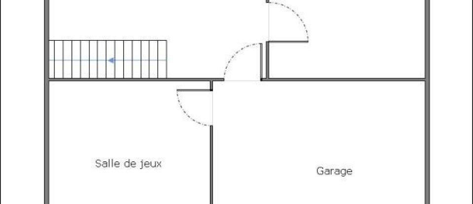 Maison 5 pièces de 85 m² à Savigny-sur-Orge (91600)