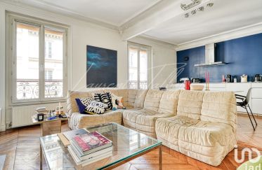 Appartement 2 pièces de 56 m² à Paris (75017)