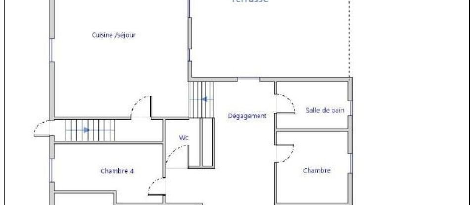 House 6 rooms of 210 m² in Millau (12100)