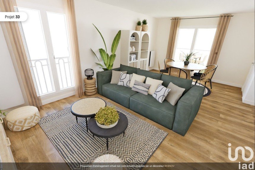 Appartement 3 pièces de 68 m² à Draveil (91210)
