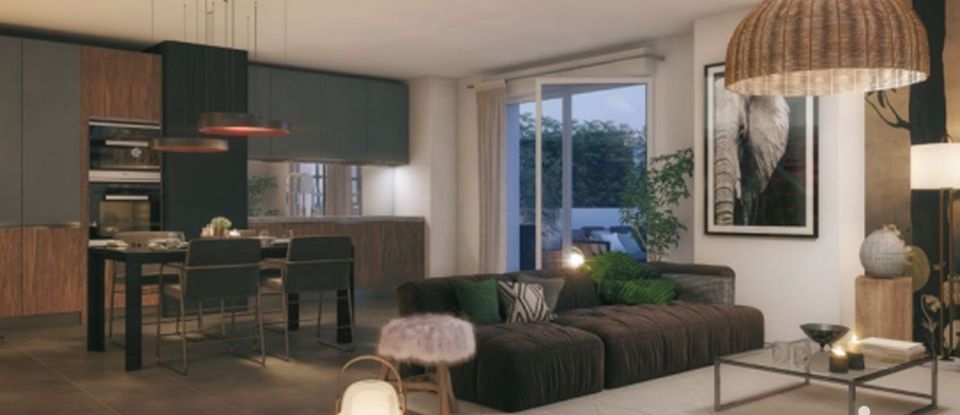 Appartement 3 pièces de 60 m² à Créteil (94000)